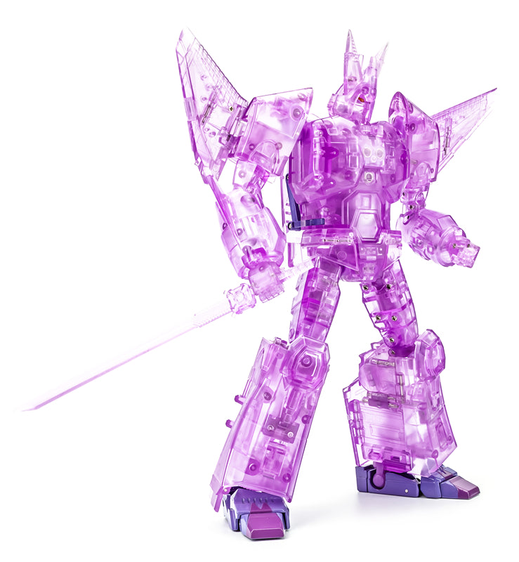 Load image into Gallery viewer, X-Transbots - MX-III Eligos - Clear Version Limited Edition
