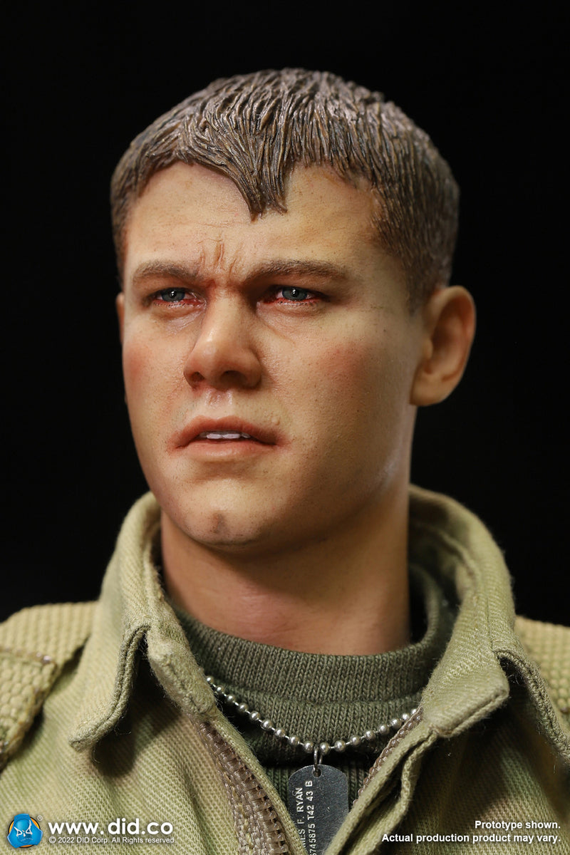 DID - 1/6 WWII US 101st Airborne Division Ryan 2.0 – Ages Three and Up