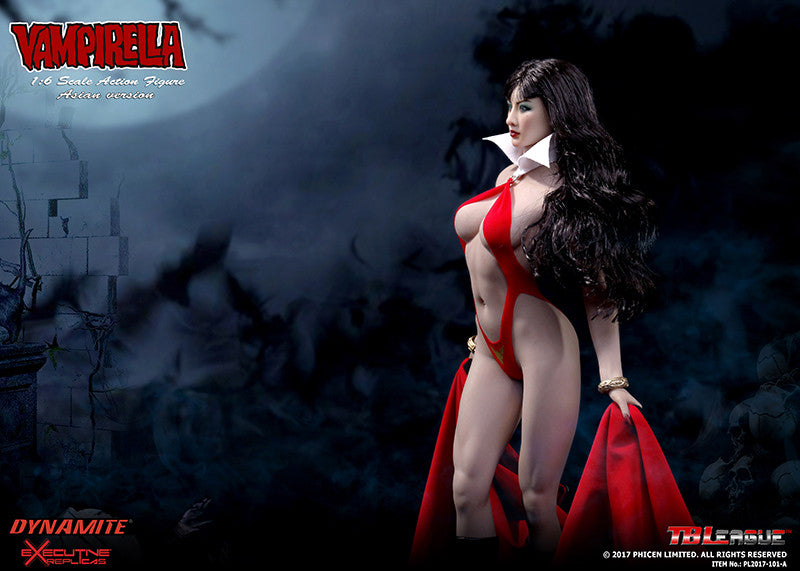 Load image into Gallery viewer, Phicen - Vampirella Asian Version
