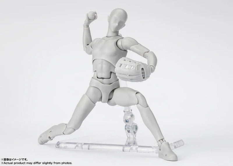 Load image into Gallery viewer, Bandai - S.H.Figuarts DX Body-Kun Sports Edition (Gray)
