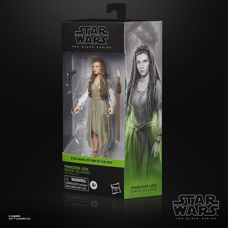 Load image into Gallery viewer, Star Wars the Black Series - Princess Leia (Ewok Village)
