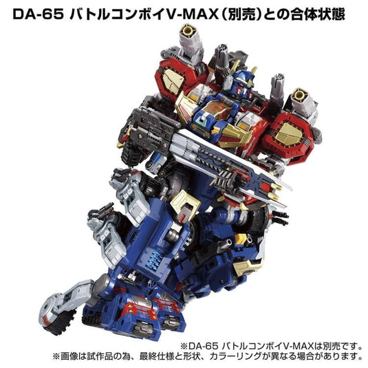 Diaclone Reboot - DA-85 Powered Greater