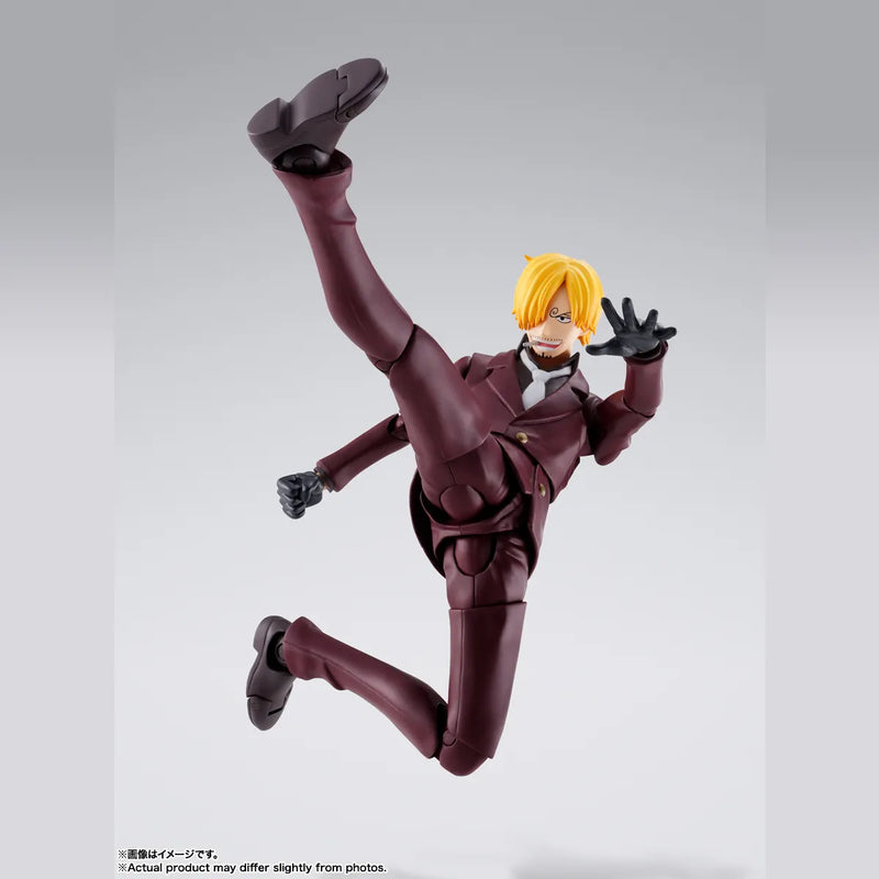 Load image into Gallery viewer, Bandai - S.H.Figuarts - One Piece: Sanji (The Raid on Onigashima)
