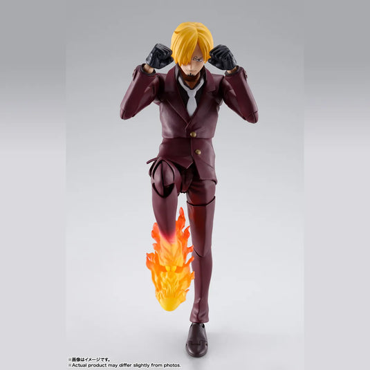 Bandai - S.H.Figuarts - One Piece: Sanji (The Raid on Onigashima)