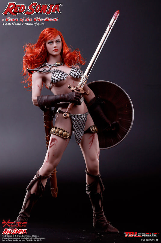 Phicen - Red Sonja: Scars of the She-Devil