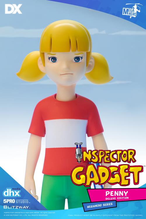 Load image into Gallery viewer, Blitzway - MEGAHERO Inspector Gadget: Inspector Gadget Deluxe Figure Set
