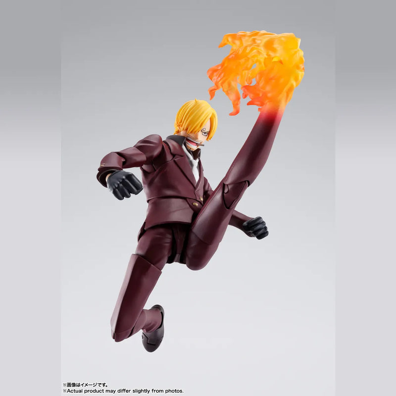 Load image into Gallery viewer, Bandai - S.H.Figuarts - One Piece: Sanji (The Raid on Onigashima)
