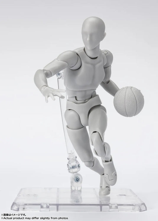 Bandai - S.H.Figuarts DX Body-Kun Sports Edition (Gray)