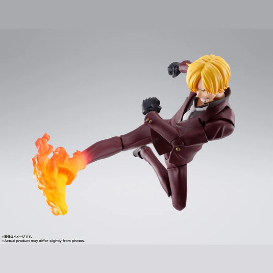 Bandai - S.H.Figuarts - One Piece: Sanji (The Raid on Onigashima)