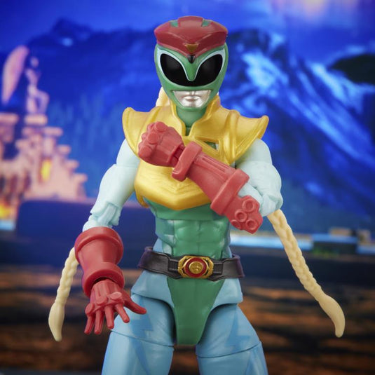 Power Rangers Lightning Collection X Street Fighter: Stinging Crane Cammy