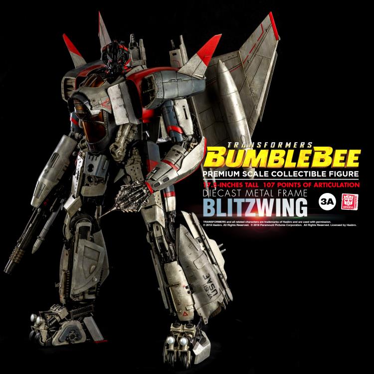 Load image into Gallery viewer, Threezero - Bumblebee Movie: Premium Blitzwing (Reissue)
