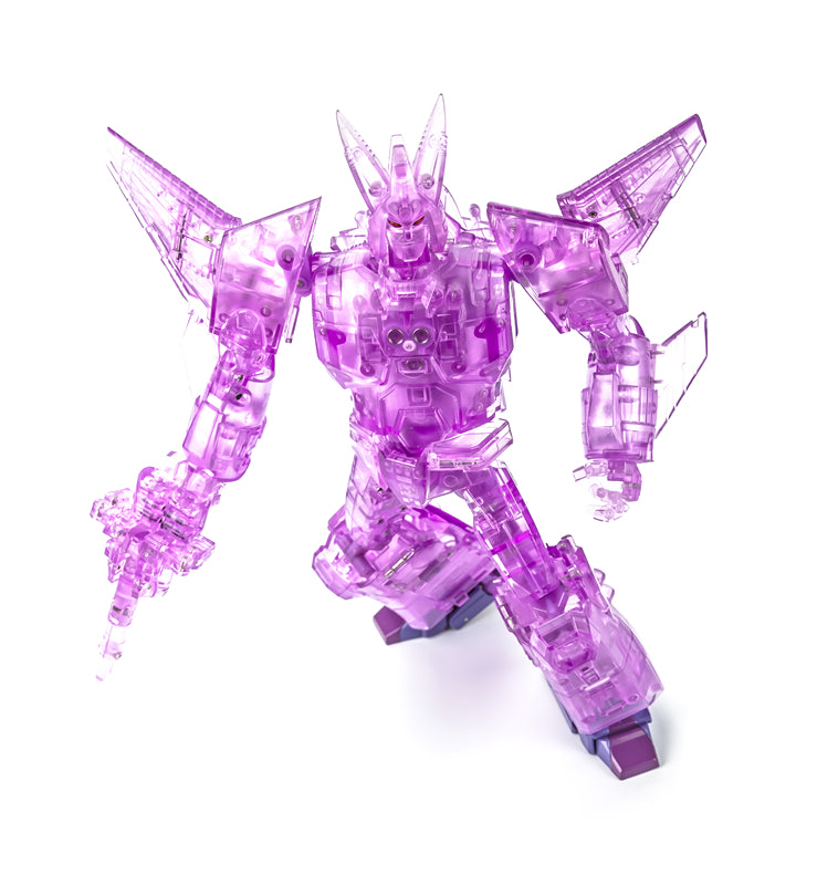 Load image into Gallery viewer, X-Transbots - MX-III Eligos - Clear Version Limited Edition
