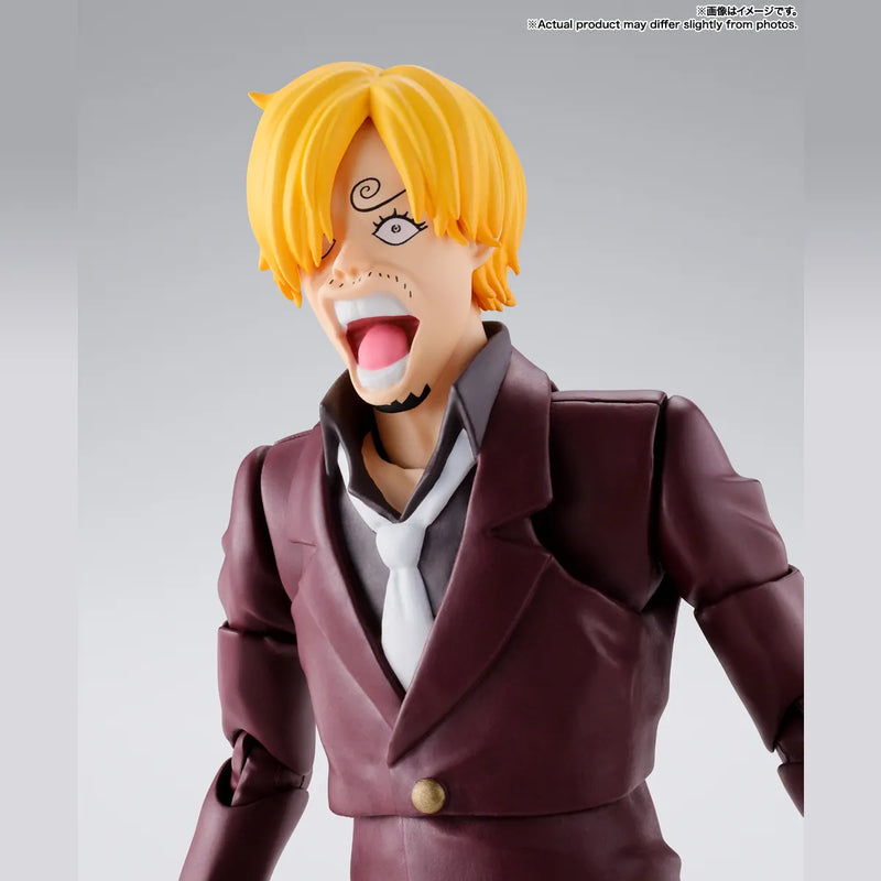 Load image into Gallery viewer, Bandai - S.H.Figuarts - One Piece: Sanji (The Raid on Onigashima)
