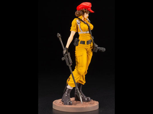 Kotobukiya - G.I. Joe Bishoujo Statue: Lady Jaye (Canary Ann Version)