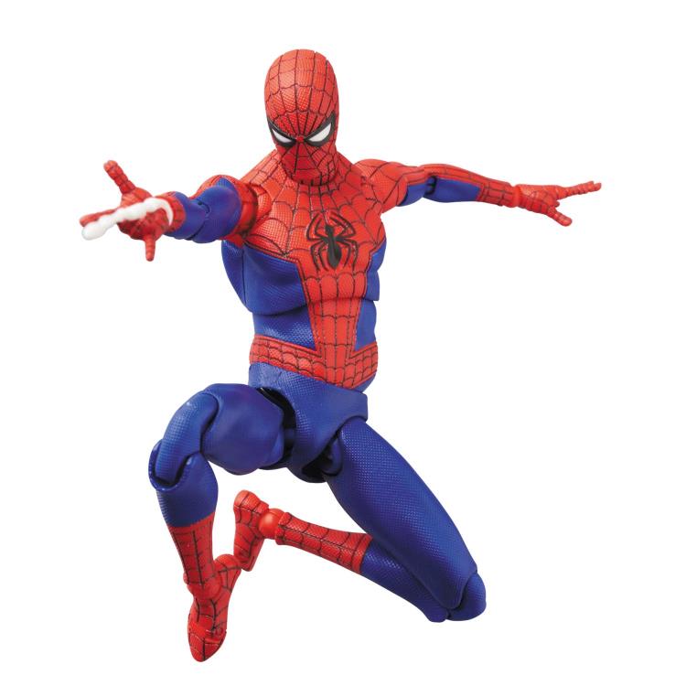 Load image into Gallery viewer, MAFEX Spiderman Into The Spider-Verse - Spiderman (Peter B. Parker) No.109
