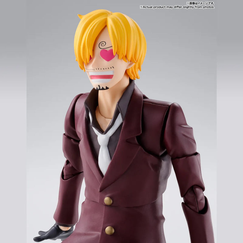 Load image into Gallery viewer, Bandai - S.H.Figuarts - One Piece: Sanji (The Raid on Onigashima)
