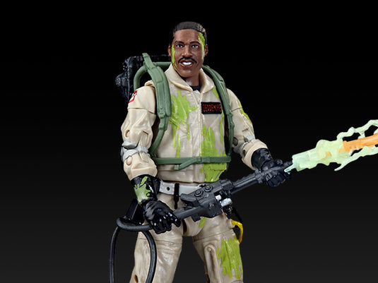 Ghostbusters Plasma Series - Glow-in-the-Dark Winston Zeddemore