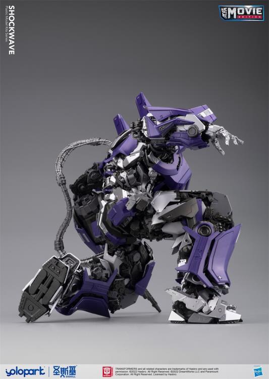 Yolopark - Transformers Bumblebee Movie: Shockwave Model Kit