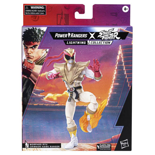 Power Rangers Lightning Collection X Street Fighter: Crimson Hawk Ryu