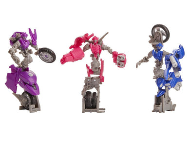 Transformers Generations Studio Series - Deluxe Chromia, Arcee, and Elita-1