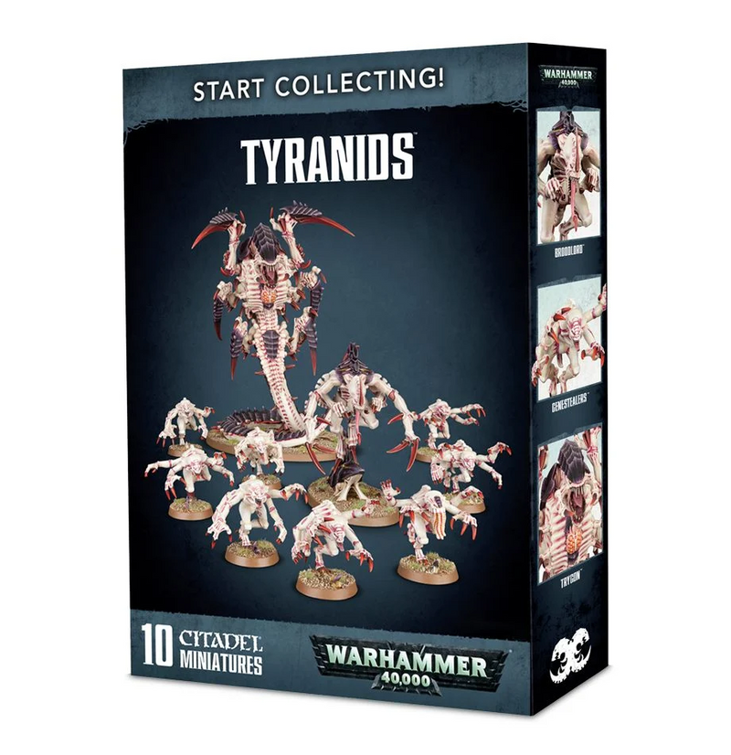 Load image into Gallery viewer, GWS - Warhammer 40K - Start Collecting! Tyranids
