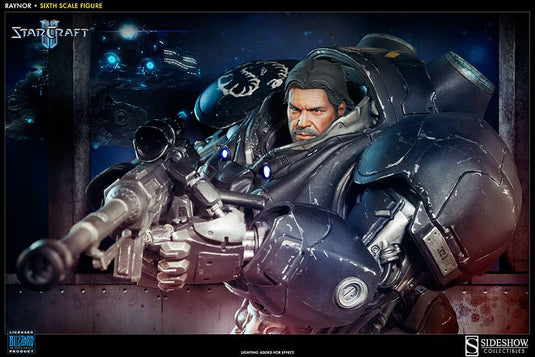 Sideshow - Starcraft II - Raynor