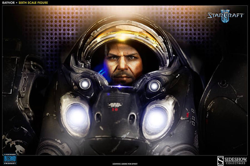 Load image into Gallery viewer, Sideshow - Starcraft II - Raynor
