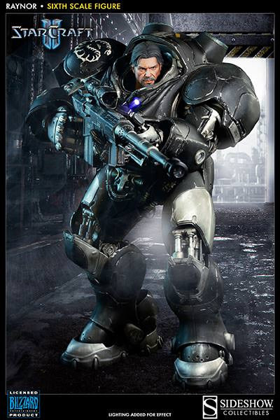 Load image into Gallery viewer, Sideshow - Starcraft II - Raynor
