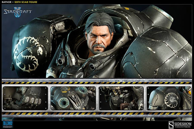 Load image into Gallery viewer, Sideshow - Starcraft II - Raynor
