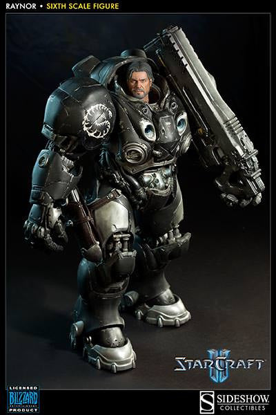 Sideshow - Starcraft II - Raynor