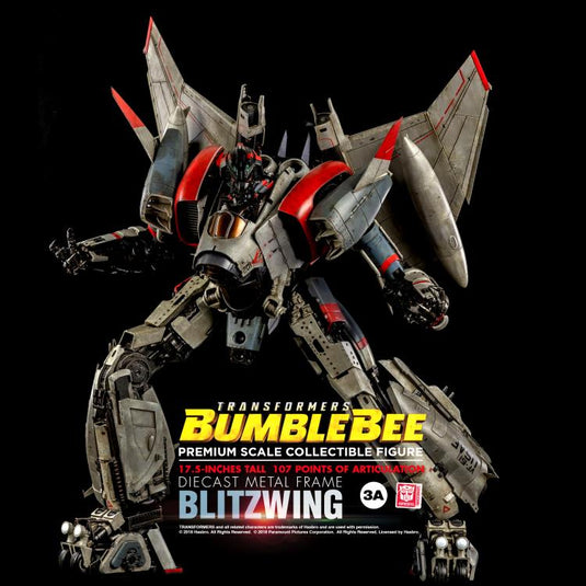 Threezero - Bumblebee Movie: Premium Blitzwing (Reissue)