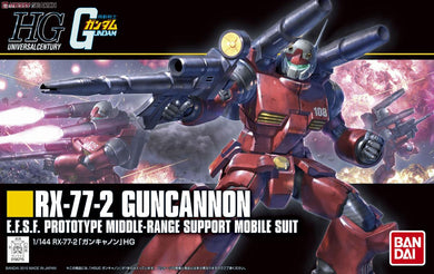 HGUC 1/144 - 190 RX-77-2 Guncannon