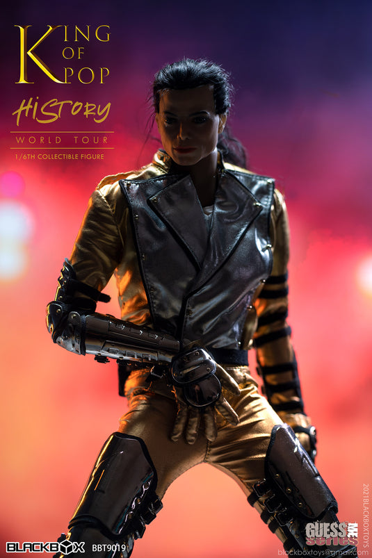 Black Box Toys - Guess Me Series: Michael Jackson The History