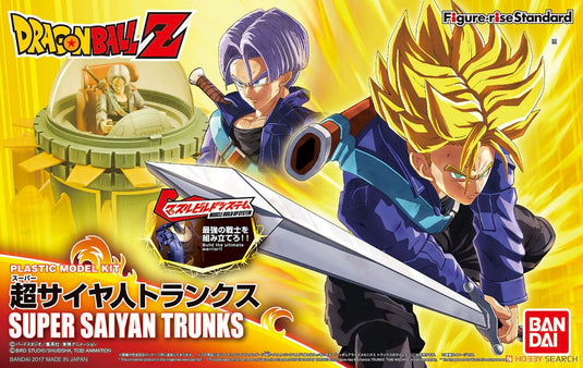 Dragonball Z - Figure Rise Standard: Super Saiyan Trunks