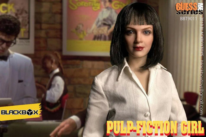 Load image into Gallery viewer, Black Box - Guess Me Series: Pulp Fiction Girl
