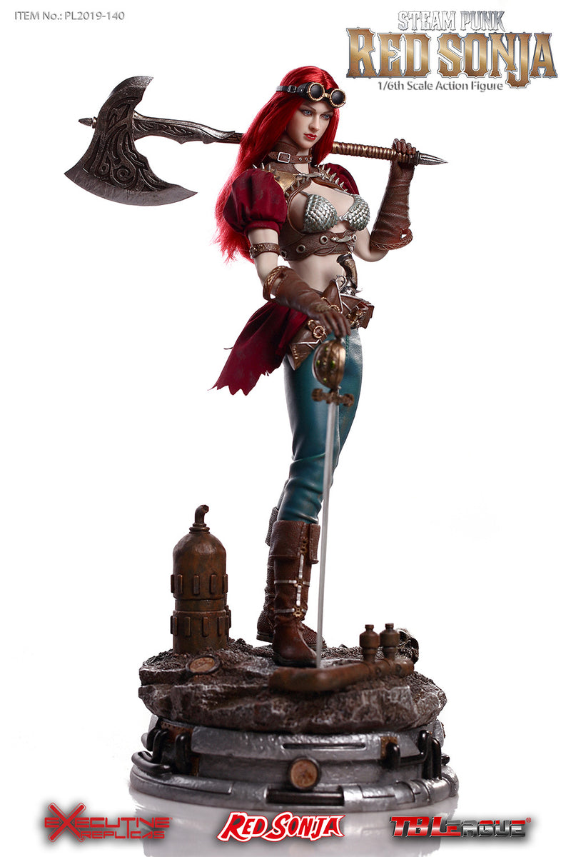 Load image into Gallery viewer, TBLeague - Steam Punk Red Sonja Deluxe Version
