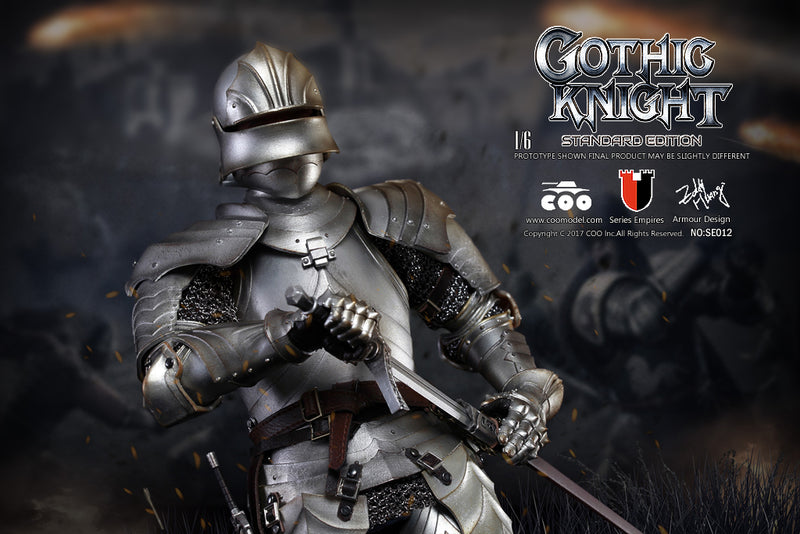 Load image into Gallery viewer, Coo Model - Series of Empires Diecast Alloy: Gothic Knight (Standard Edition)
