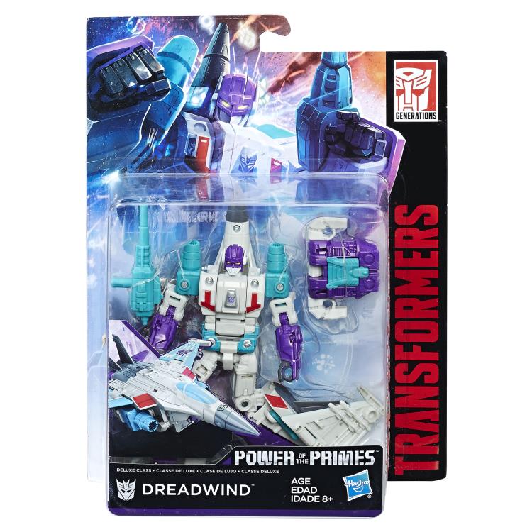 Load image into Gallery viewer, Transformers Generations Power of The Primes - Deluxe Dreadwind
