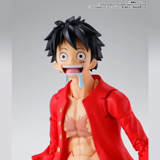 Bandai - S.H.Figuarts - One Piece: Sanji (The Raid on Onigashima)