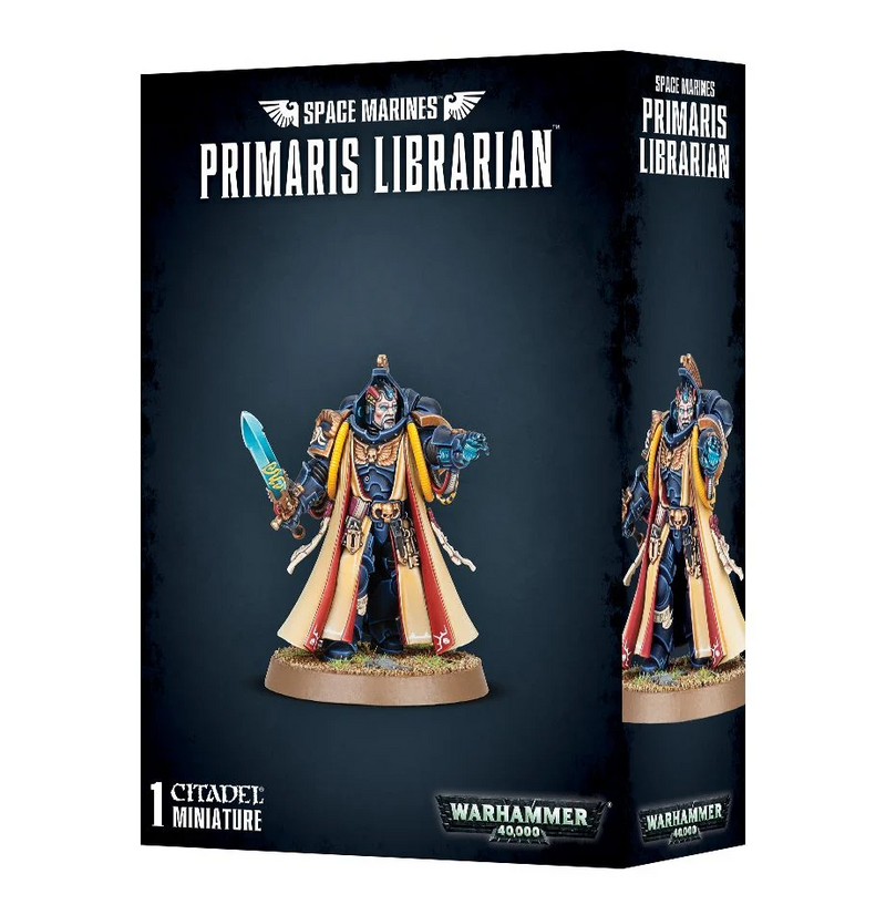 Load image into Gallery viewer, GWS - Warhammer 40K - Space Marines Primaris Librarian
