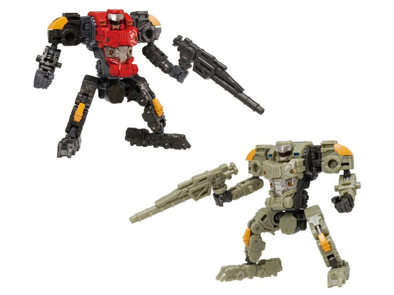 Load image into Gallery viewer, Diaclone Reboot - DA-63 Verse Riser No. 2  and V-Mover 02 Exclusive Set
