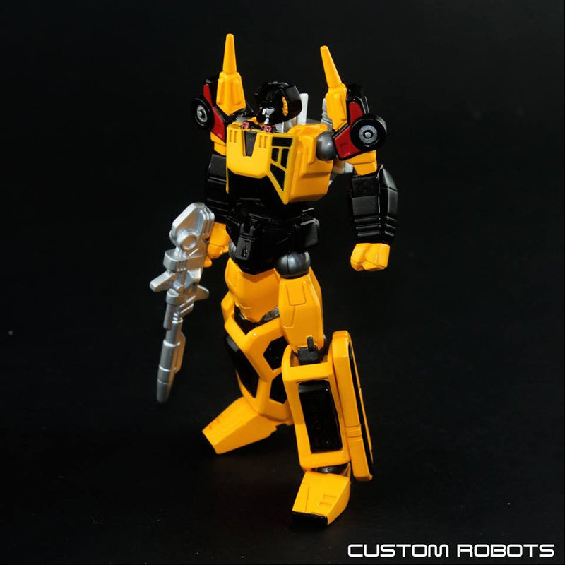 Load image into Gallery viewer, Custom Robot - Sunstreaker (Compatible with Revoltech)
