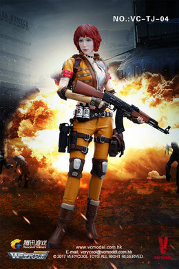 Very Cool - Wefire - Female Mercenary 