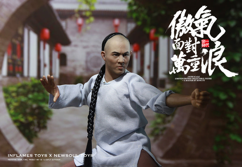 Load image into Gallery viewer, Inflames Toys X Newsoul Toys - A Master Of Kung Fu
