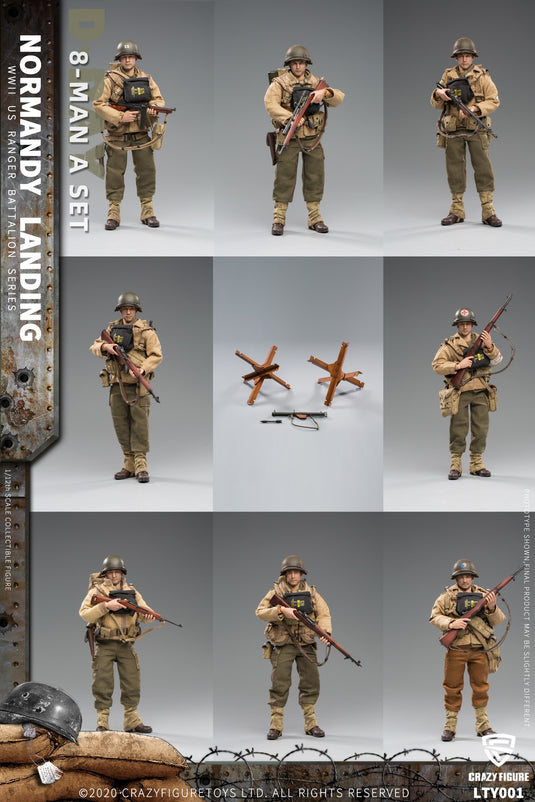 Action Figures – Tagged Military– Ages Three and Up