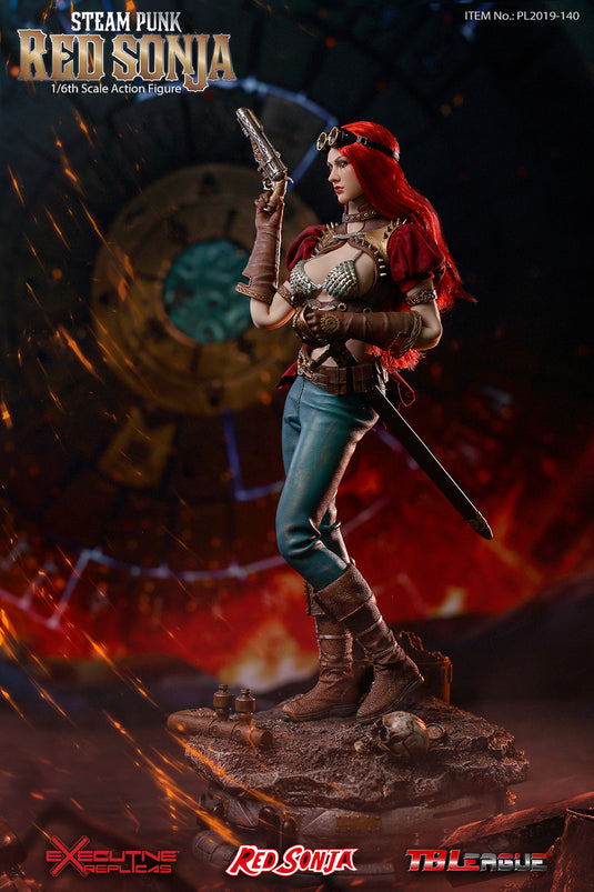 TBLeague - Steam Punk Red Sonja Deluxe Version