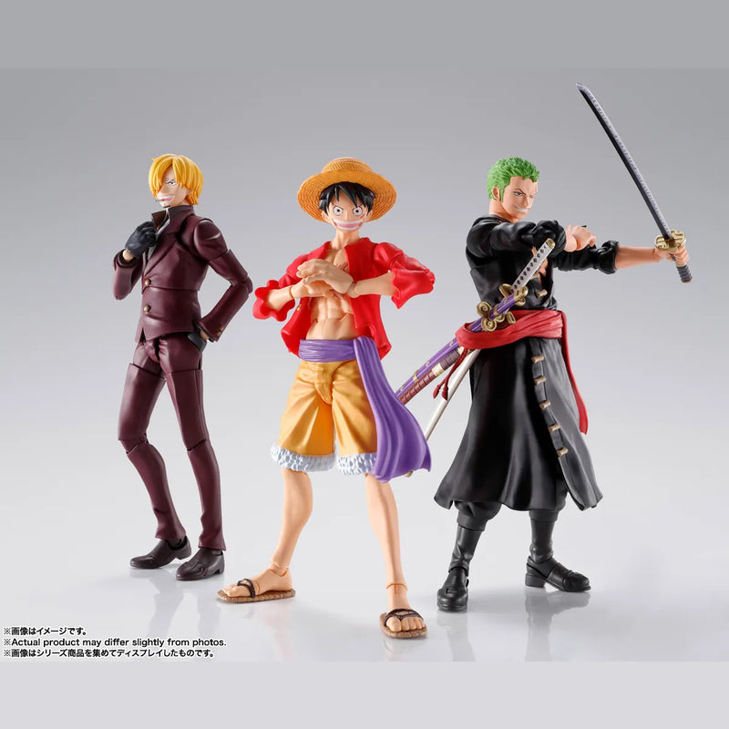 Load image into Gallery viewer, Bandai - S.H.Figuarts - One Piece: Sanji (The Raid on Onigashima)
