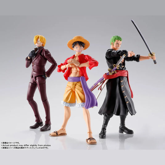 Bandai - S.H.Figuarts - One Piece: Sanji (The Raid on Onigashima)