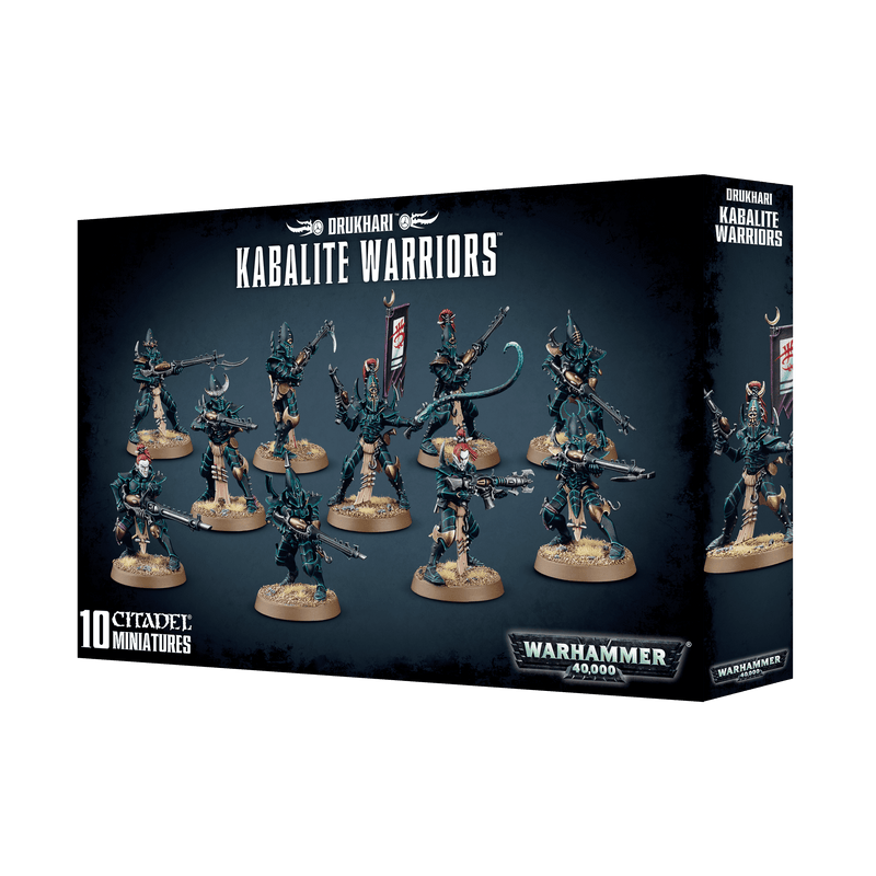 Load image into Gallery viewer, GWS - Warhammer 40K - Drukhari: Kabalite Warriors
