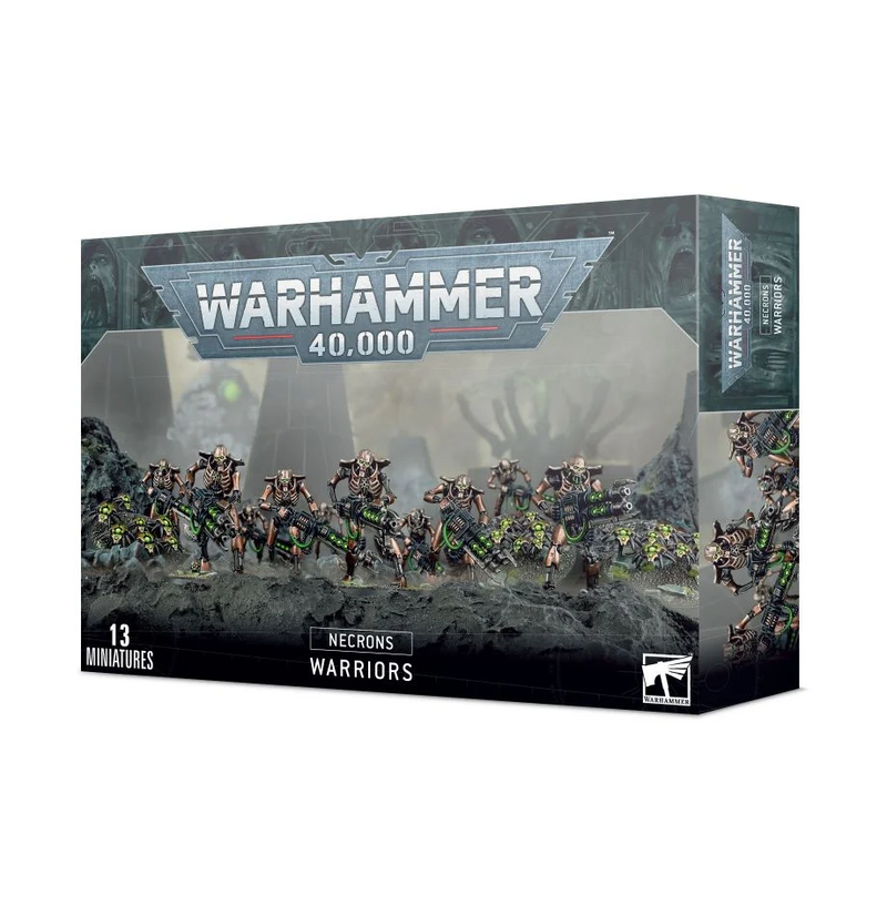 Load image into Gallery viewer, GWS - Warhammer 40K - Necrons: Warriors
